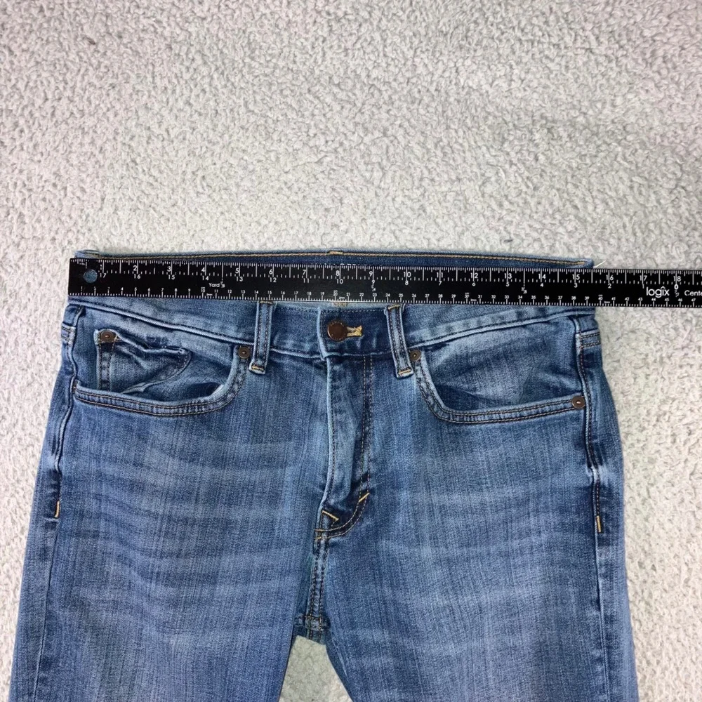 Banana Republic Traveler Slim‎ Fit Jeans Men 30x30 Medium Wash Preppy Fit 30x29